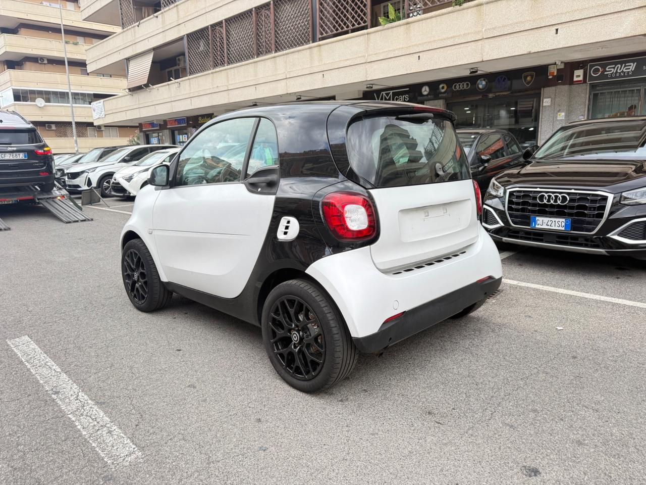 Smart ForTwo 90 0.9 Turbo twinamic Passion LED PANORAMA CERCHI 16 SEDILI RISCALDATI BLUETOOTH PACK SPORT