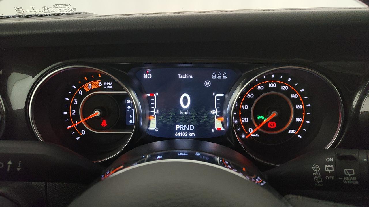 JEEP Wrangler Unlimited 2.2 mjt II Night Eagle auto
