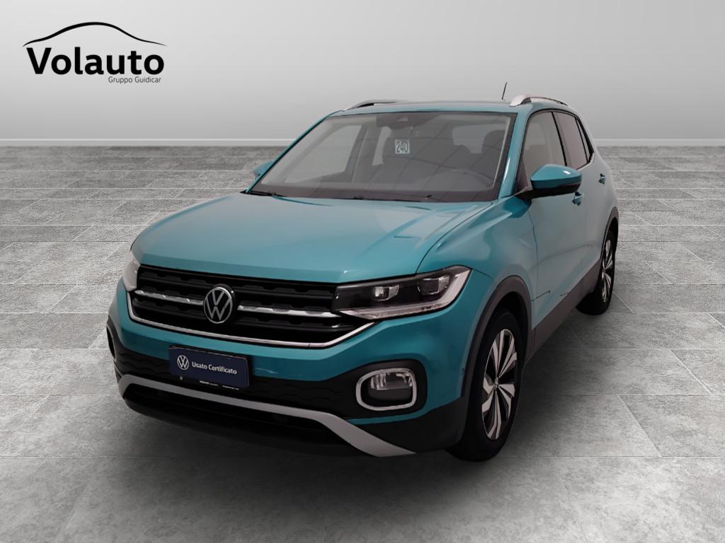 VOLKSWAGEN T-Cross 2019 - T-Cross 1.0 tsi Advanced 110cv