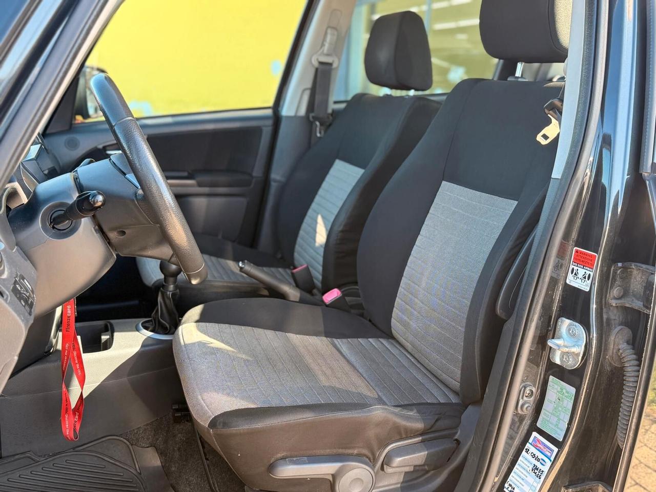 Fiat Sedici 1.6 16V 4x4 Experience