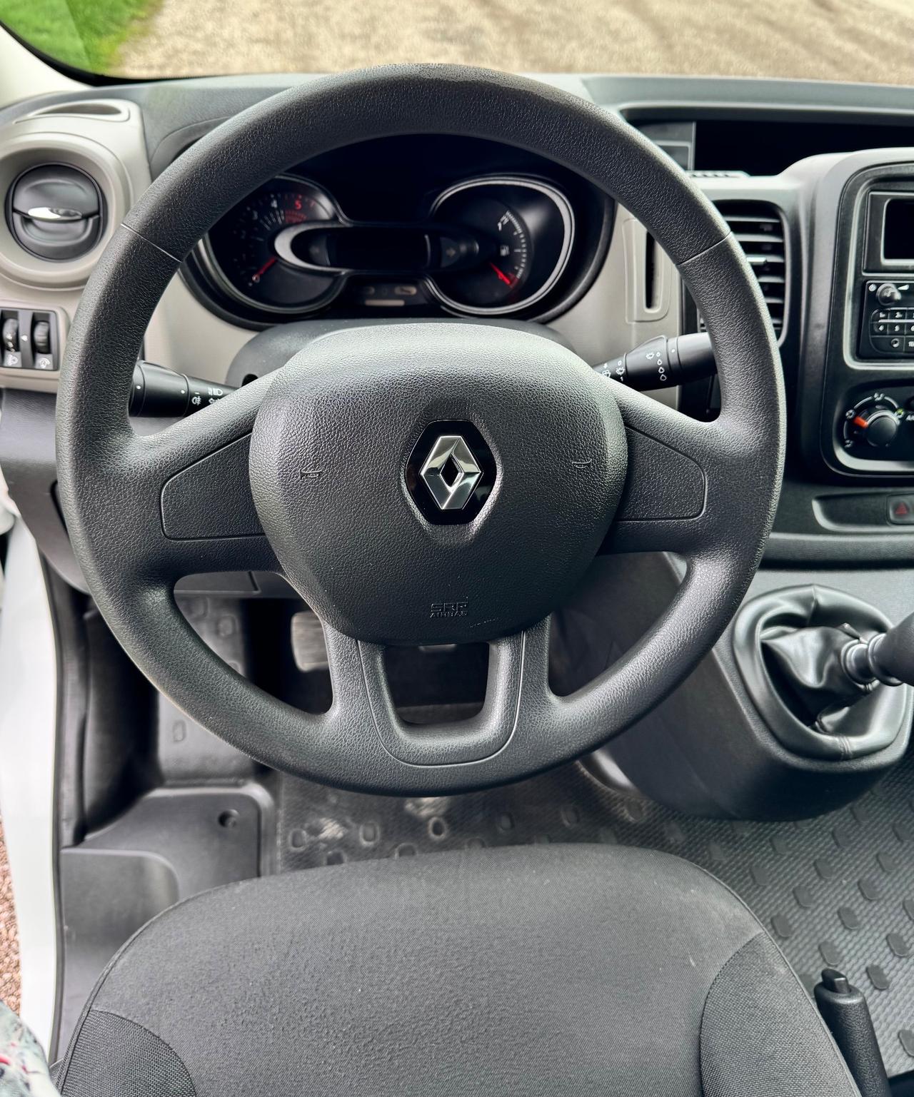 RENAULT TRAFIC 1.6 DCI 95 cv FURGONE VAN AUTOCARRO