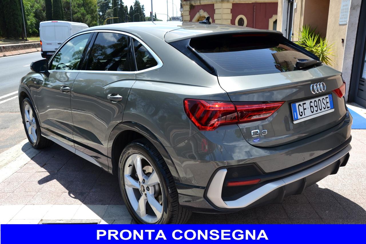 Audi Q3 45 1.4 TFSI 245CV PLUG-IN SPORTBACK **PREZZO VERO
