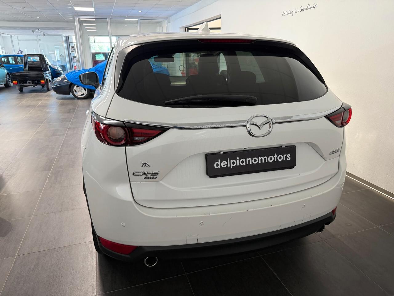 Mazda CX-5 2.2L Skyactiv-D 175 CV AWD Exclusive