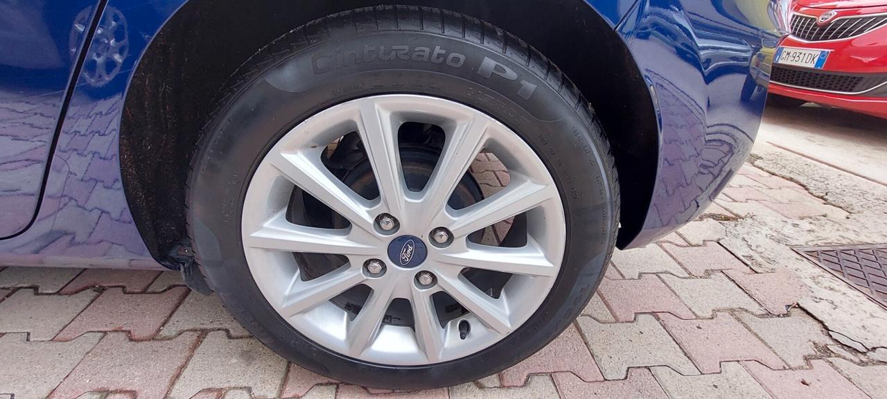 FIESTA 1,5 DIESEL 85 CV MODELLO VIGNALE NAVIGATORE TELEFONO LEGA CRUISE CONTROL IMPECCABILE