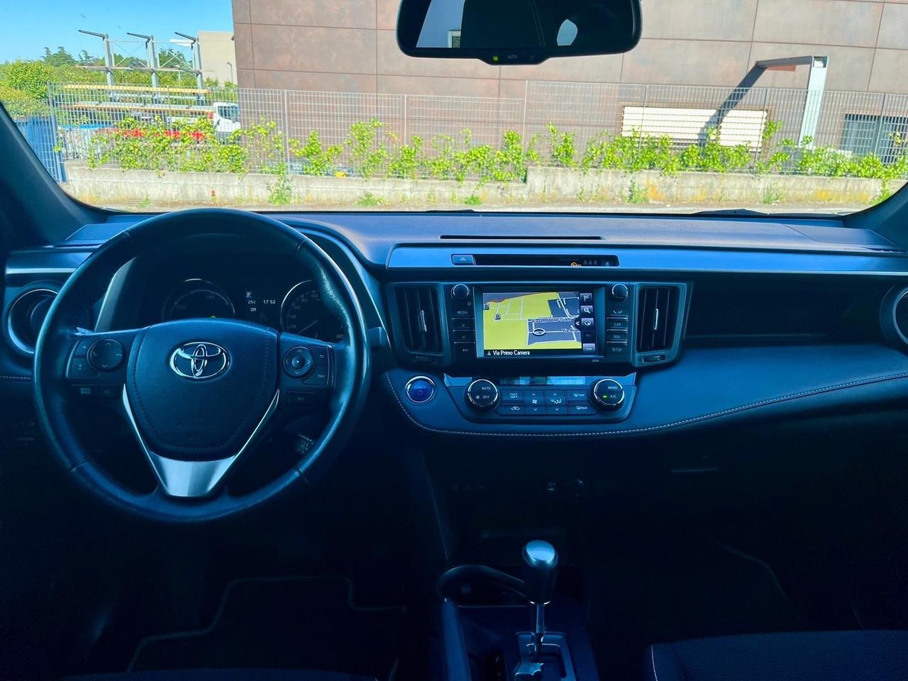 Toyota Rav4 2.5hybrdi 2018 84.000km euro6 perfetta