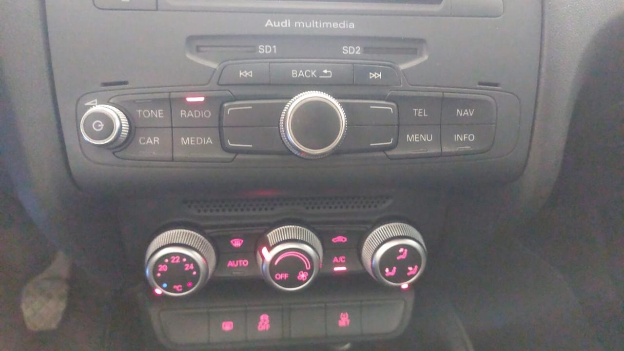 Audi A1 2.0 TDI S line edition garantita 12 mesi