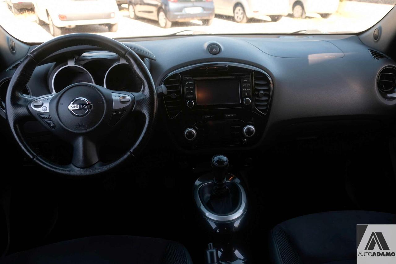 Nissan Juke 1.5 dCi Start&Stop N-Connecta