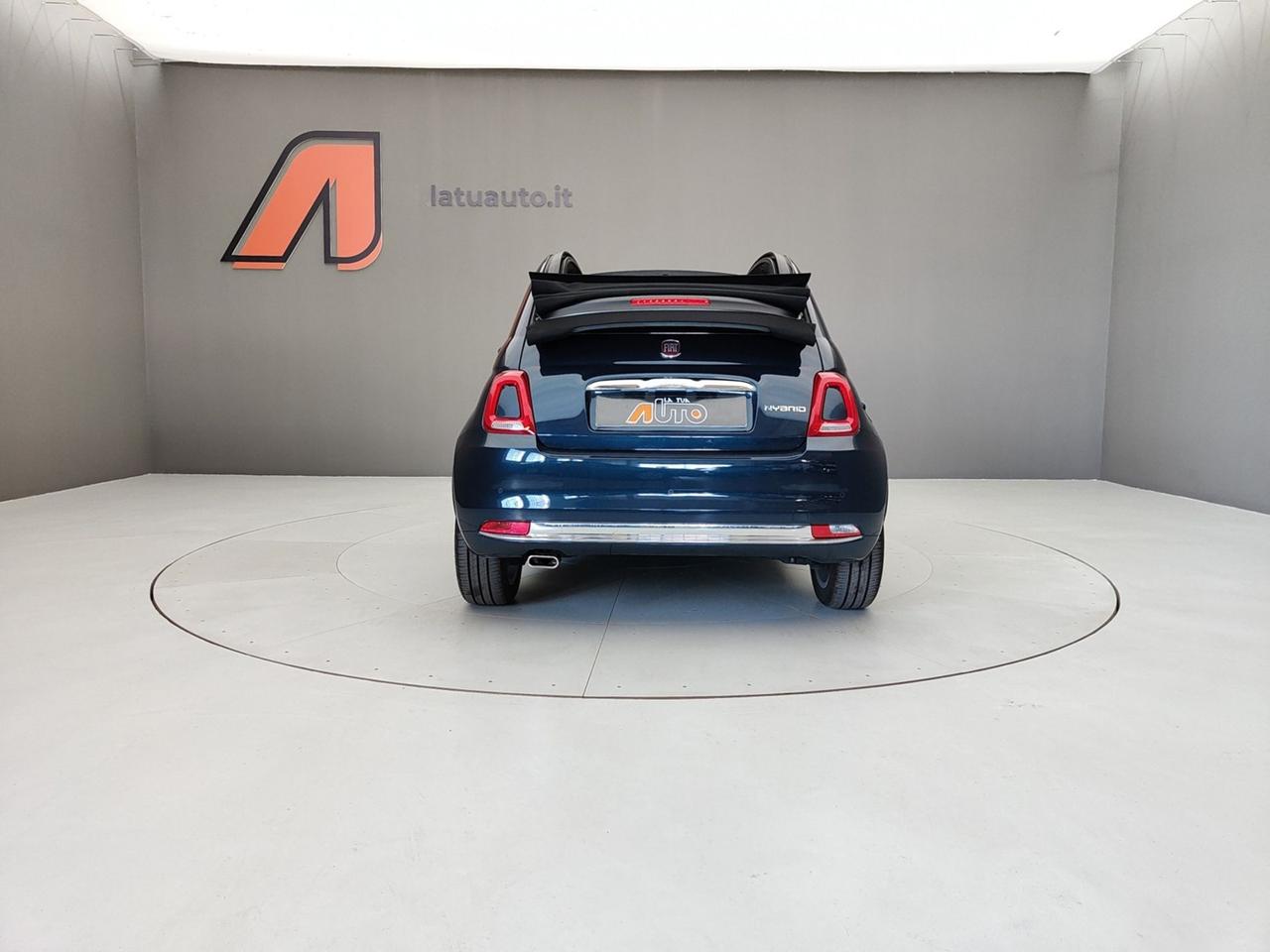 FIAT 500C III 2015 1.0 70CV HIBRID DOLCEVITA