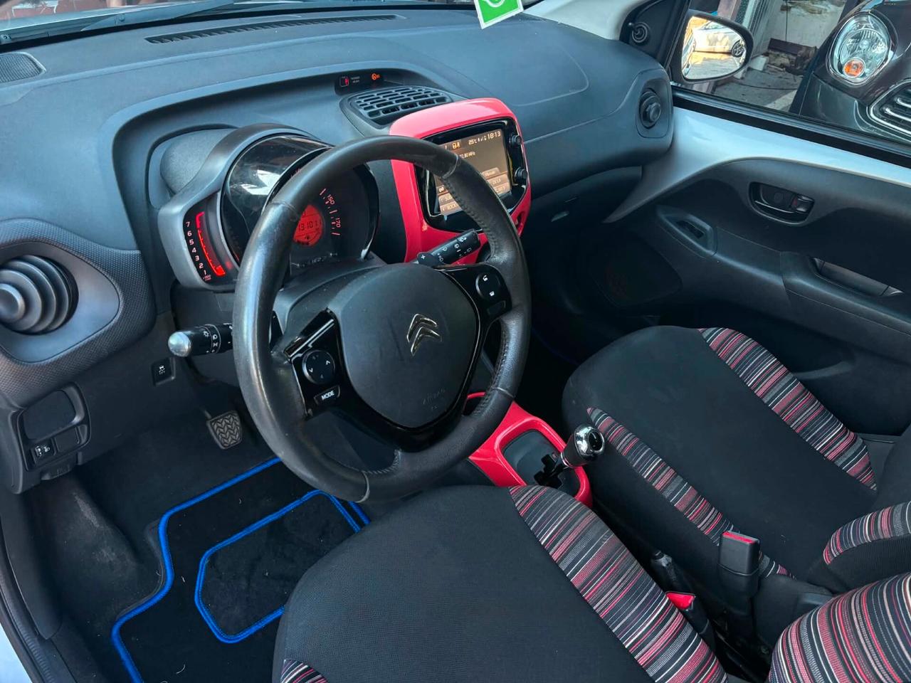 Citroen C1 Airscape VTi 68 ETG 5 porte Shine CABRIO AUTOMATICA