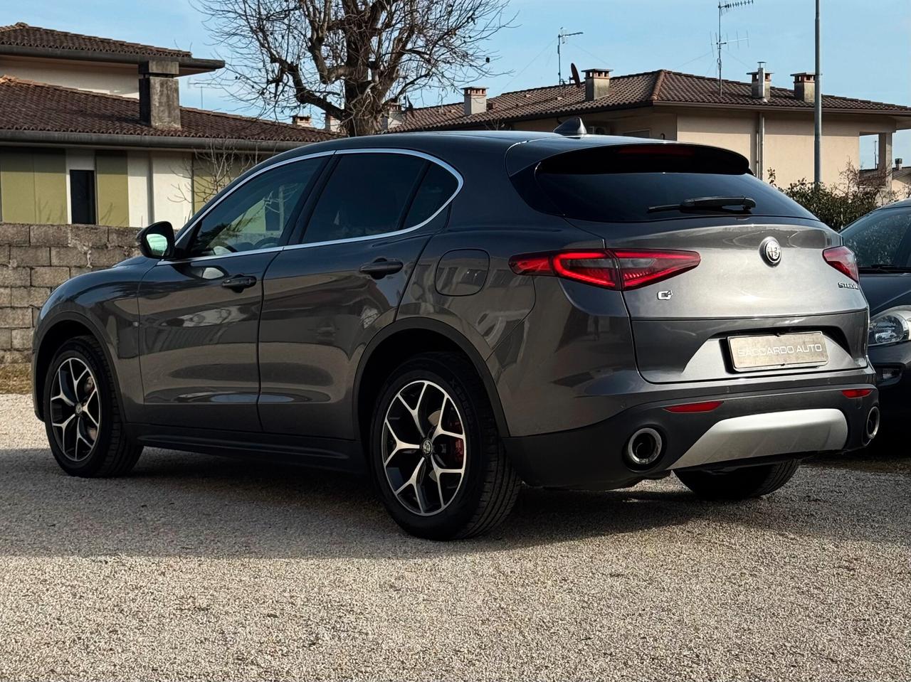 Alfa Romeo Stelvio 2.2 Executive Q4 190cv | PREZZO PROMO