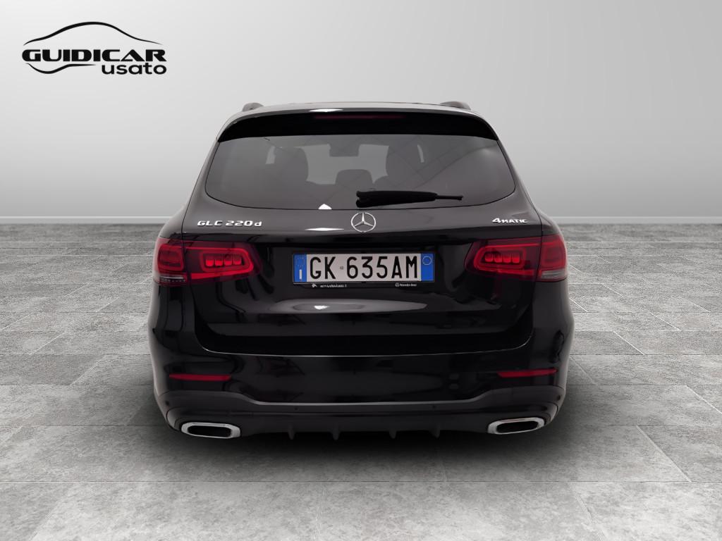 Mercedes-Benz GLC - X253 2019 - GLC 220 d Premium 4matic auto