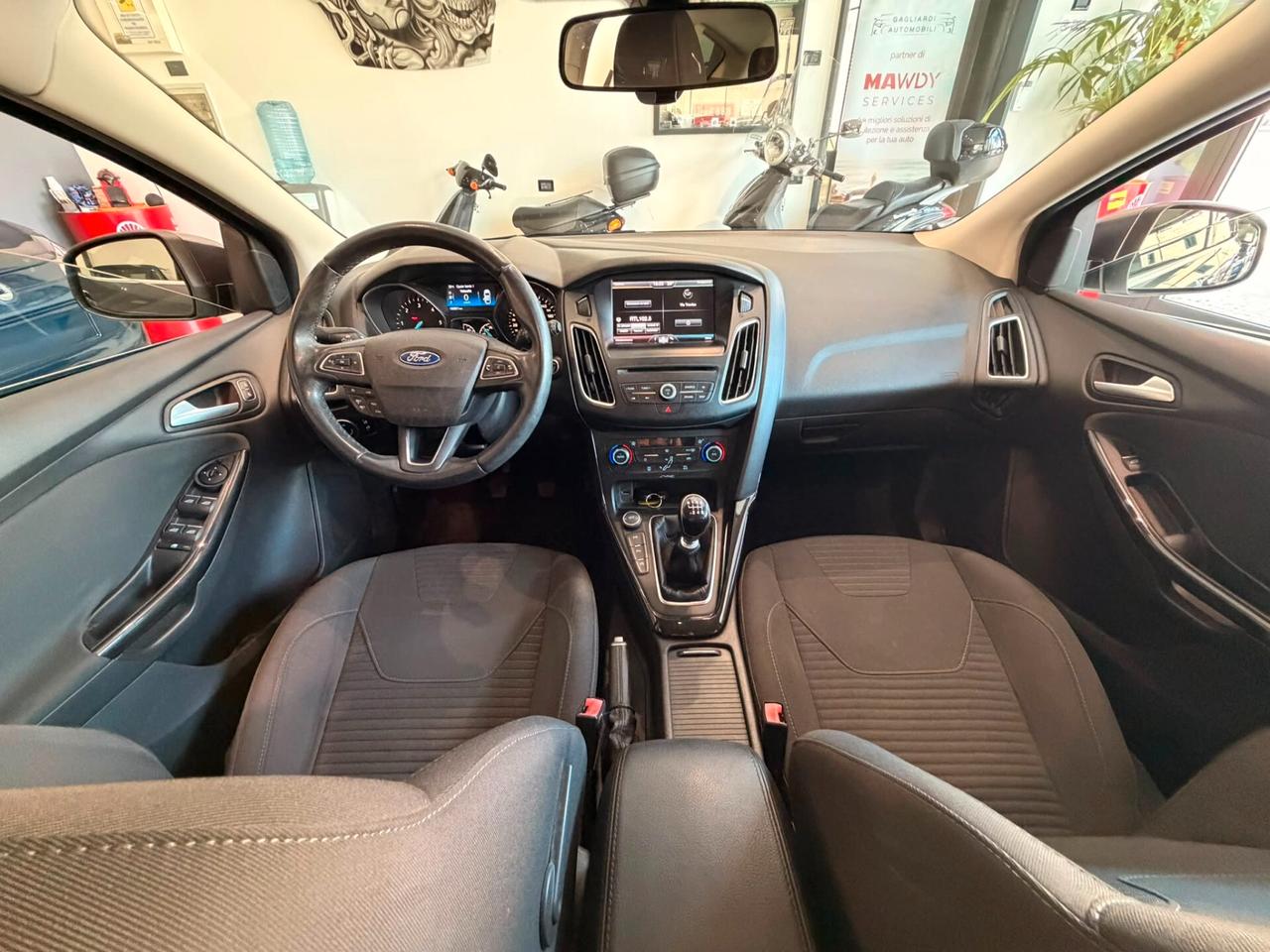 Ford Focus 1.5 TDCi 95 CV Start&Stop SW Plus