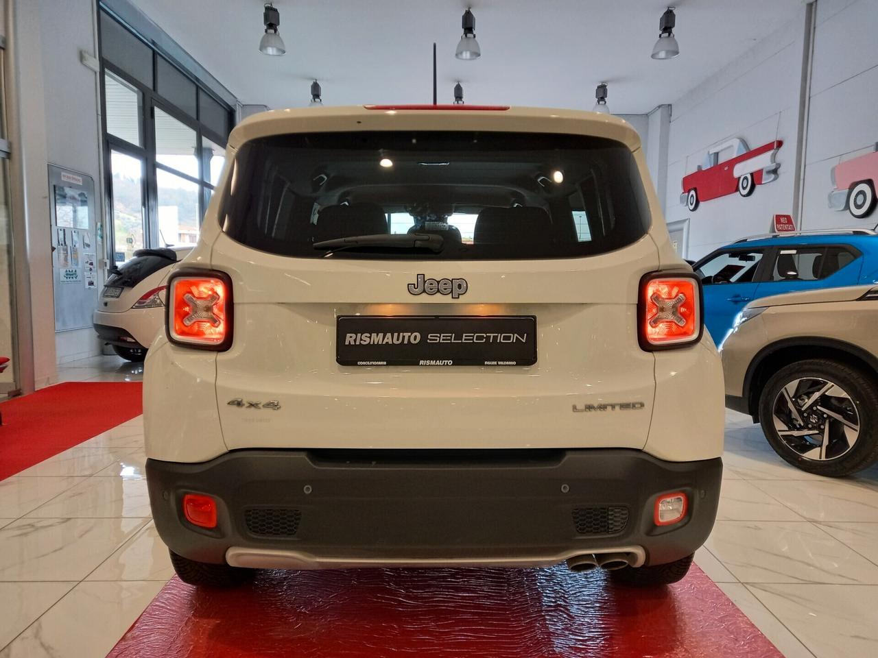 Jeep Renegade 2.0 Mjt 140CV 4WD Active Drive Low Limited