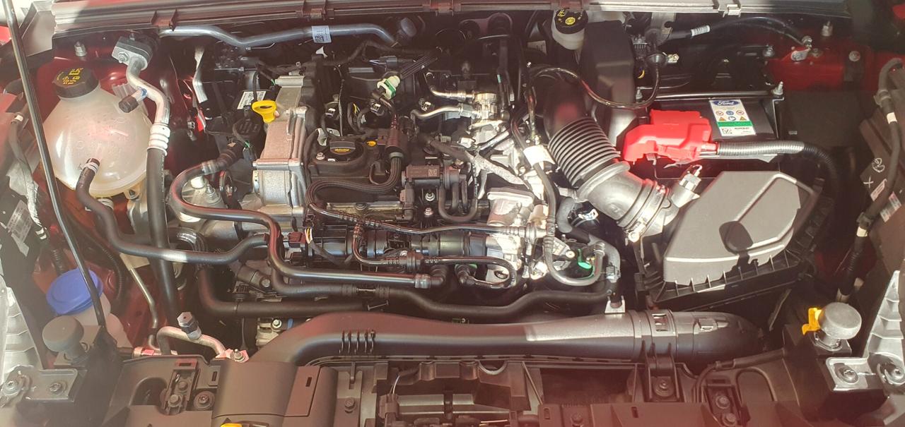 Ford Puma ST-Line X 1.0 EcoBoost Hybrid 125 CV Powershift 7M