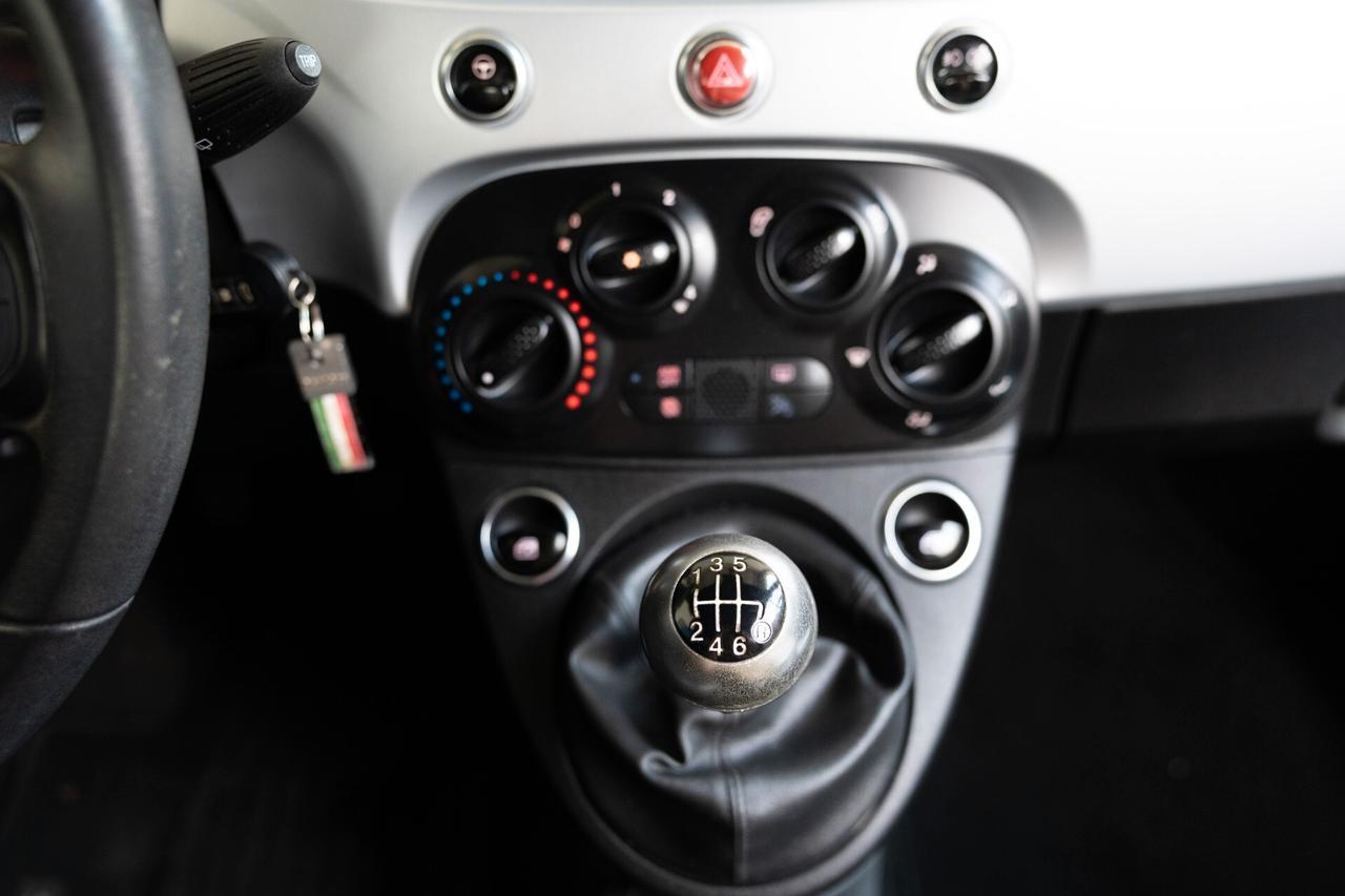 Fiat 500 1.0 Hybrid 70CV Sport Connect UNIPROPRIETARIO IVA ESPOSTA