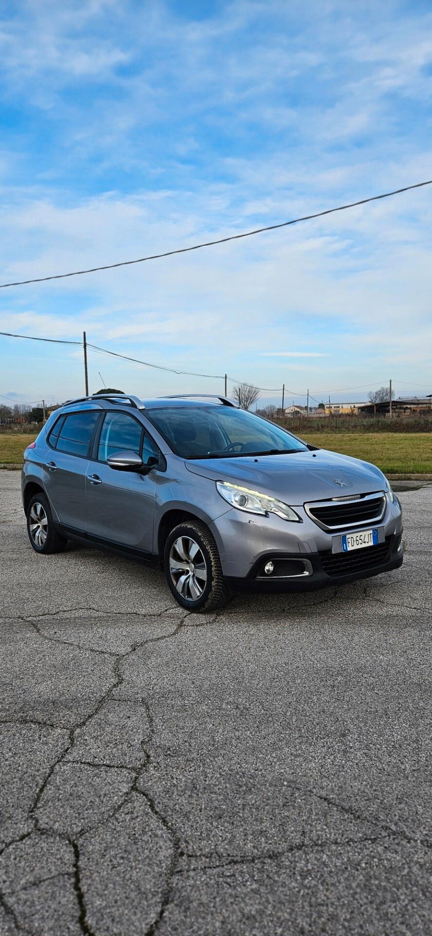 Peugeot 2008 BlueHDi 100 Allure