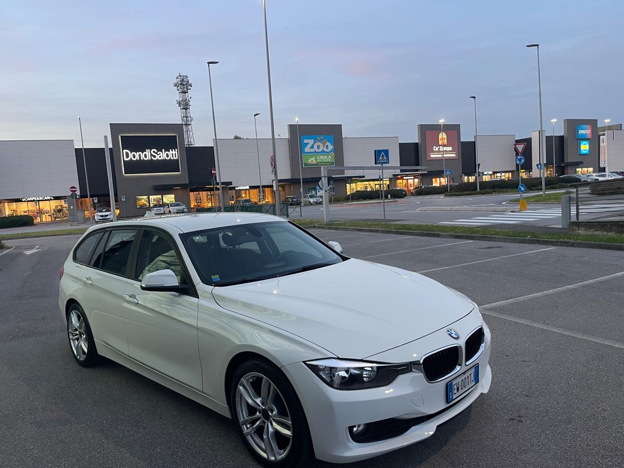 Bmw 320d Touring Sport