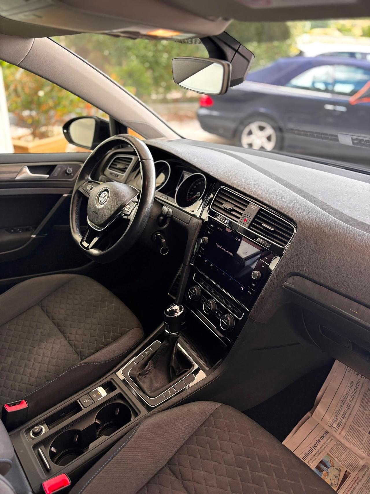 Volkswagen Golf 7.5 1.6 TDI Business 115CV