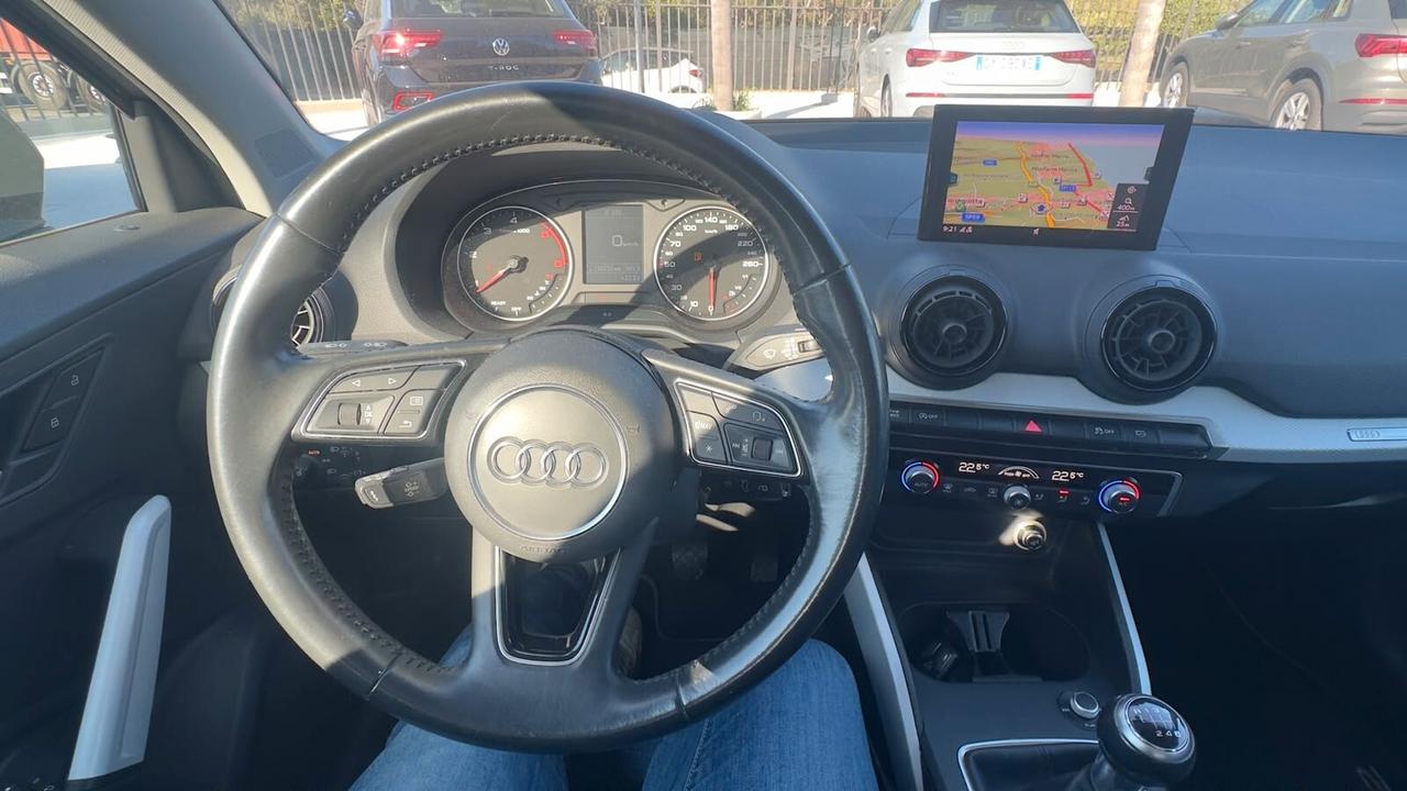 Audi Q2 1.6 TDI Design TUA DA 241€ CON ANTICIPO 0