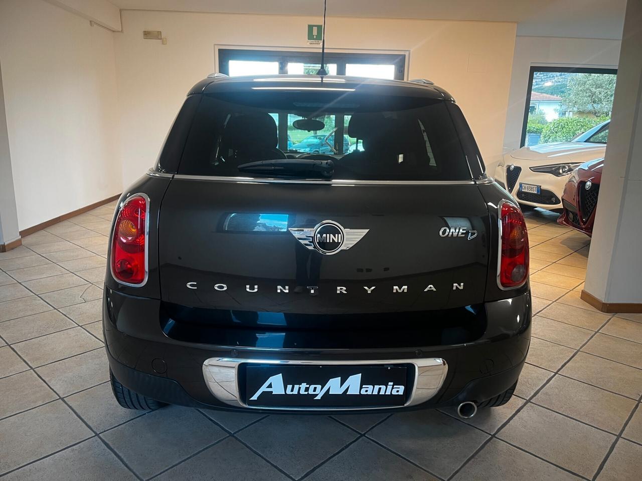 Mini One D Countryman 1.6 euro 6