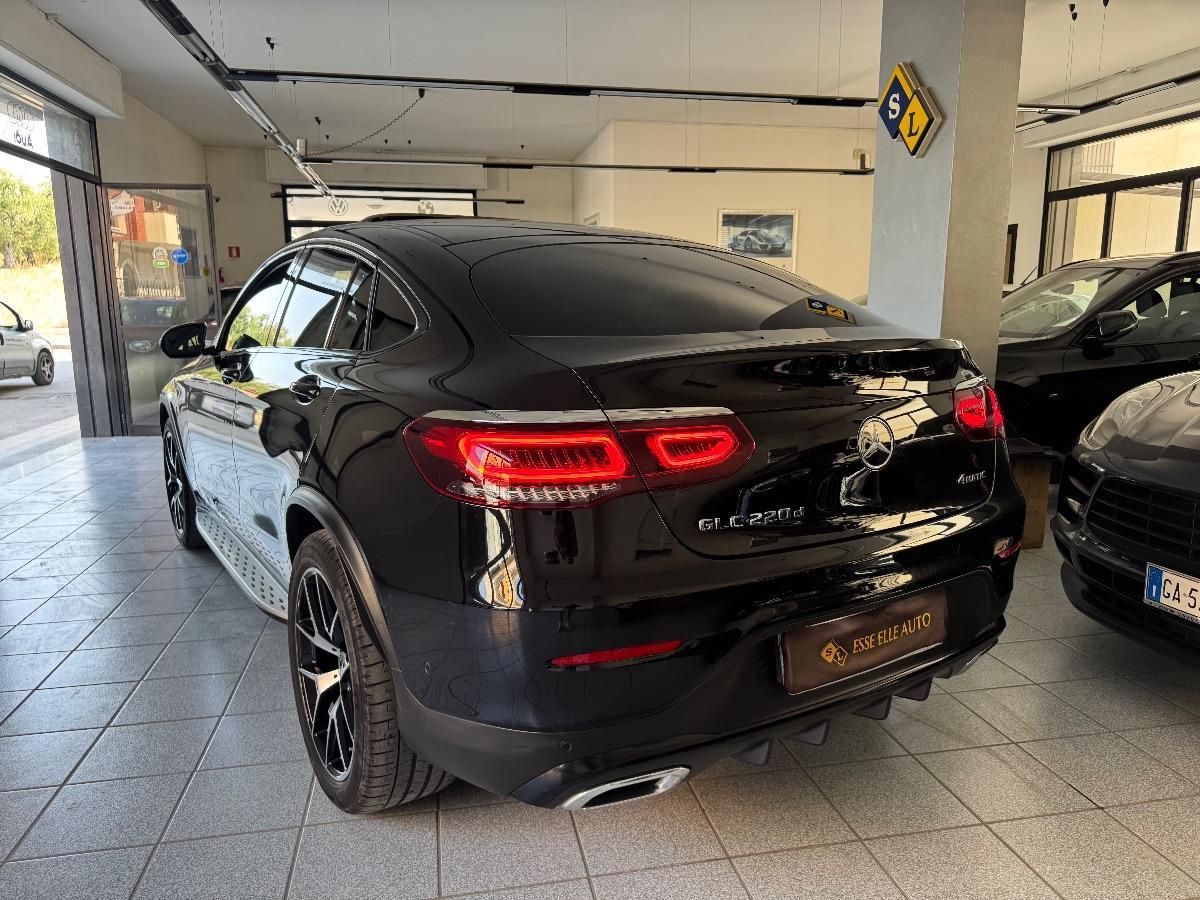 MERCEDES GLC 220 d 4Matic CoupÃ© Premium Plus AMG UNICO PROP/ TETTO/ VIRTUAL