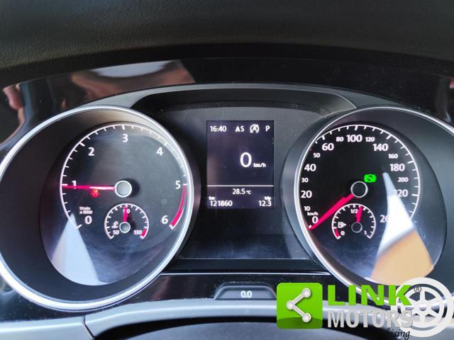 VOLKSWAGEN Touran 1.6 TDI 115 CV SCR Trendline BlueMotion Technology