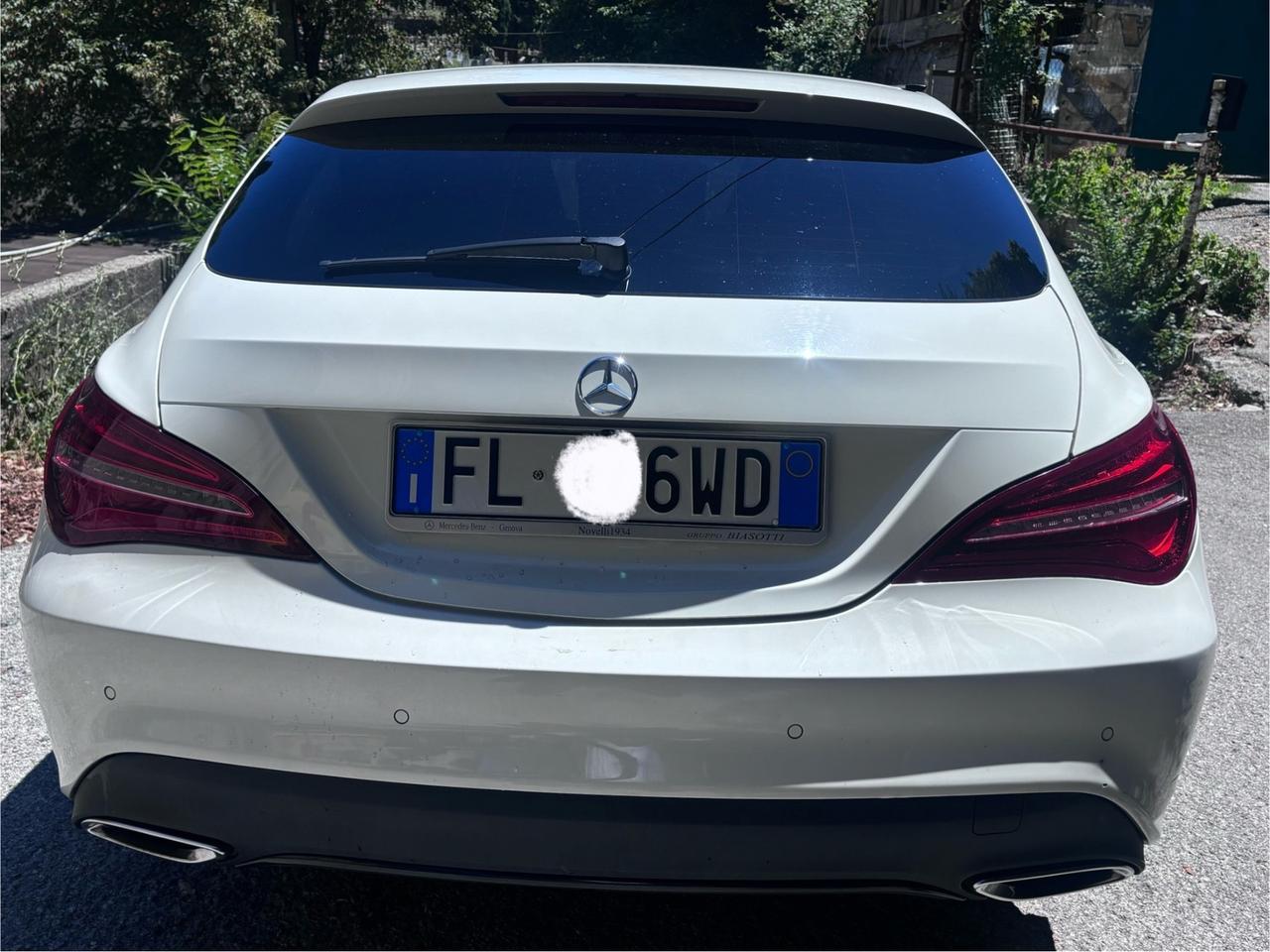 Mercedes-benz CLA 200 d S.W. Automatic Premium