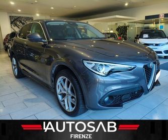 ALFA ROMEO Stelvio 2.2 d 210 CV AT8 Q4 Executive Pelle Unico Propr.