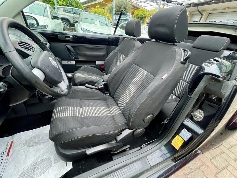 Volkswagen New Beetle Cabrio 1.9 tdi 105cv