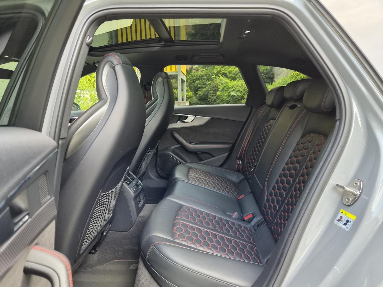 Audi A4 RS4 Avant 2.9 tfsi Exclusive edition Grigio Signal quattro