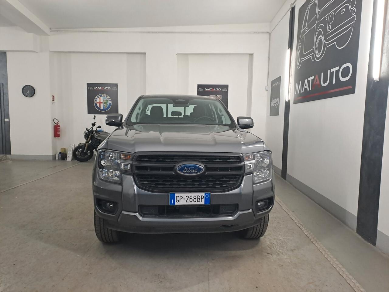 Ford Ranger 2.0 ECOBLUE aut. DC XLT 5 posti