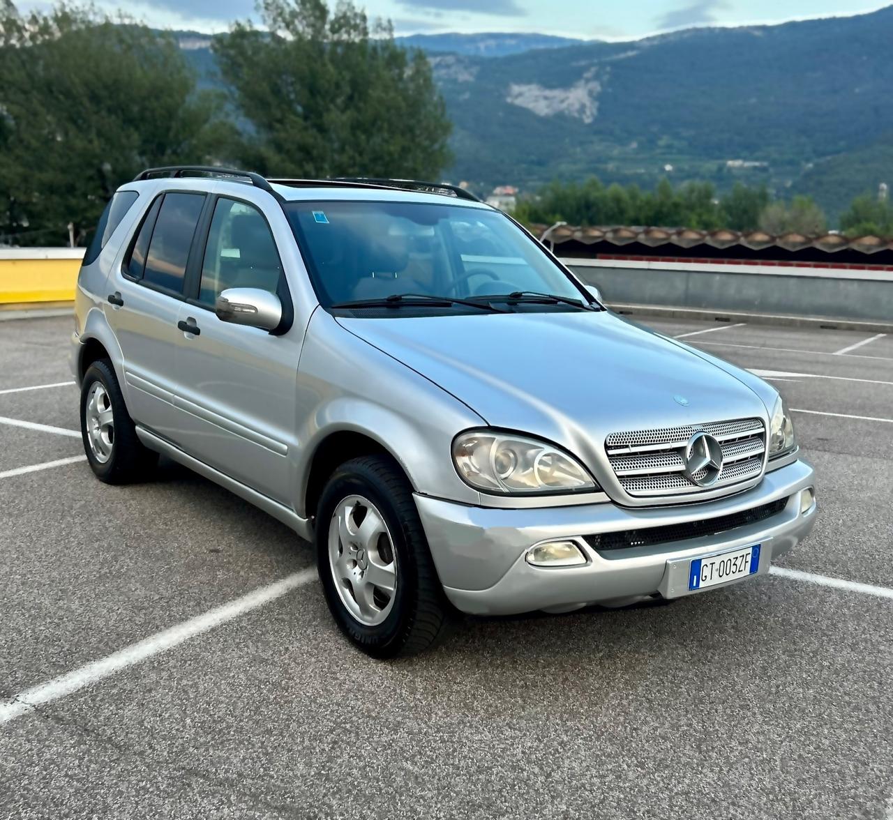 Mercedes-benz ML 270 CDI GANCIO TRAINO FULL