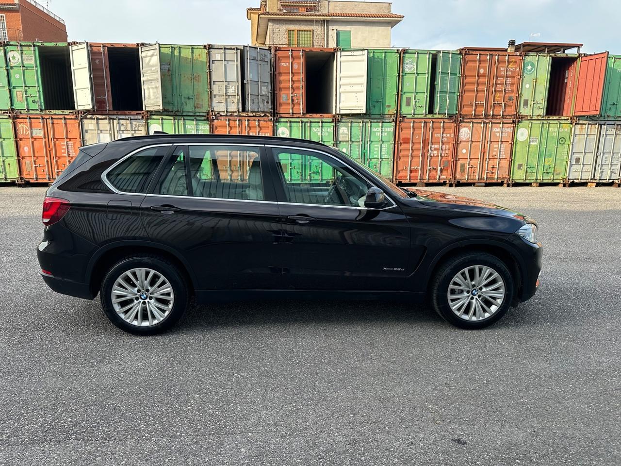 Bmw X5 xDrive25d Experience