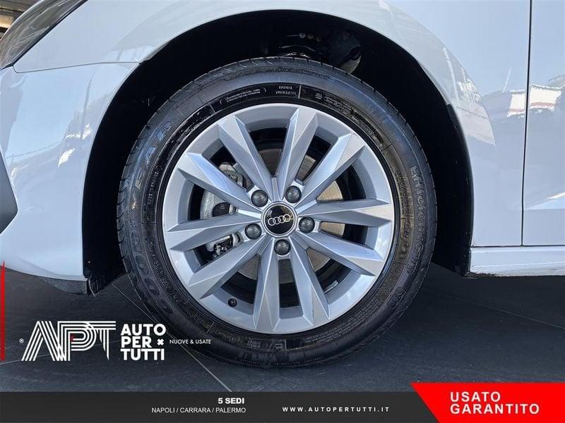 Audi A3 A3 Sportback 35 2.0 tdi Business Advanced s-tronic