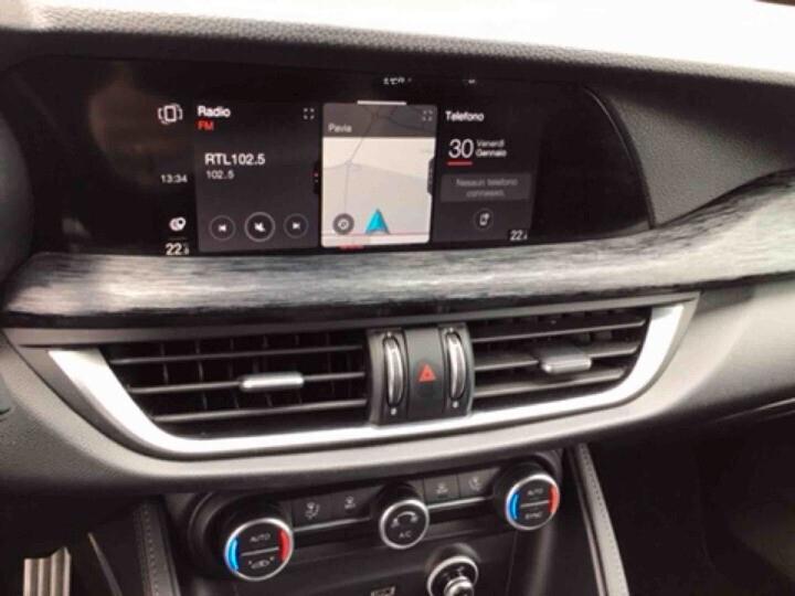 Alfa Romeo Stelvio 2.2 Turbodiesel 190 CV AT8 Q4 Super Business