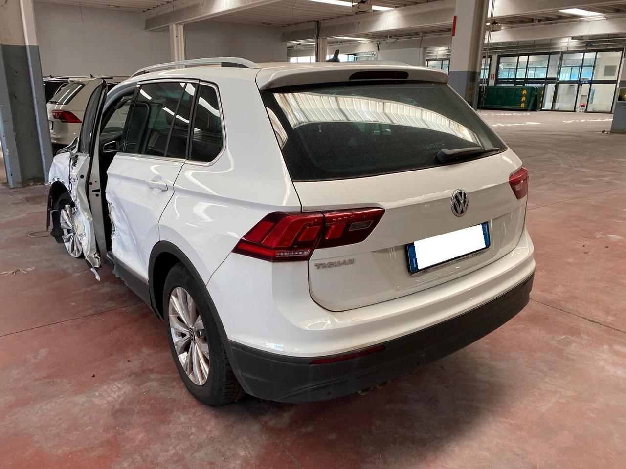 Volkswagen Tiguan 2.0 tdi 150cv NO EXPORT - INCIDENTATA