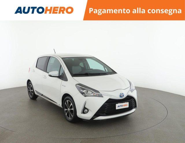 TOYOTA Yaris 1.5 Hybrid 5 porte Active