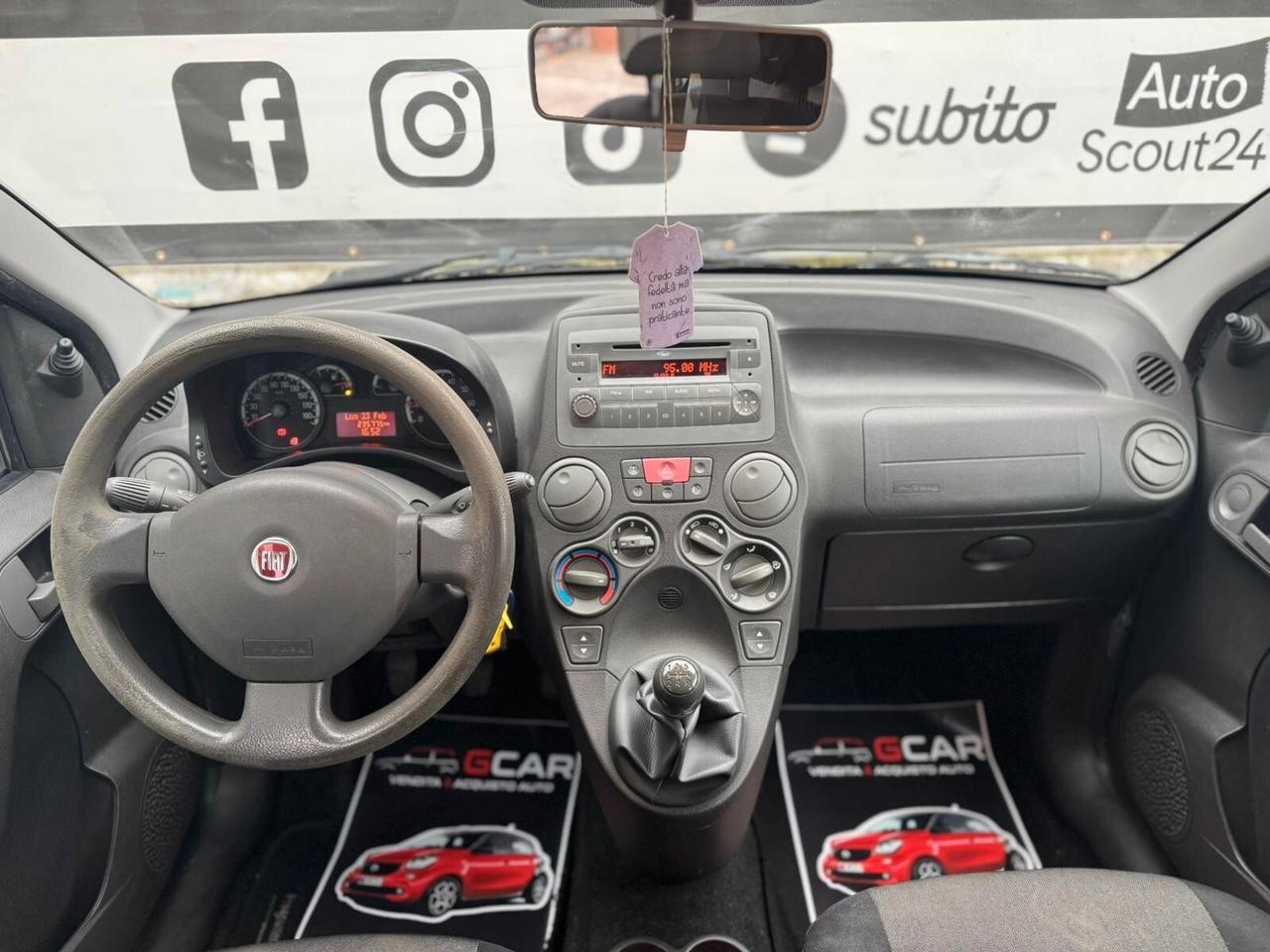 Fiat Panda 1.4 Climbing Natural Power