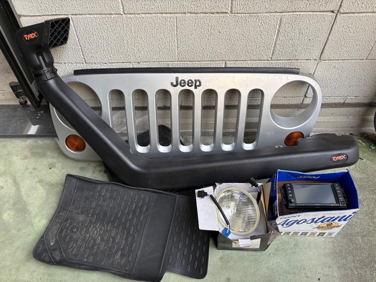 Jeep Wrangler 2.8 CRD DPF Sahara Auto