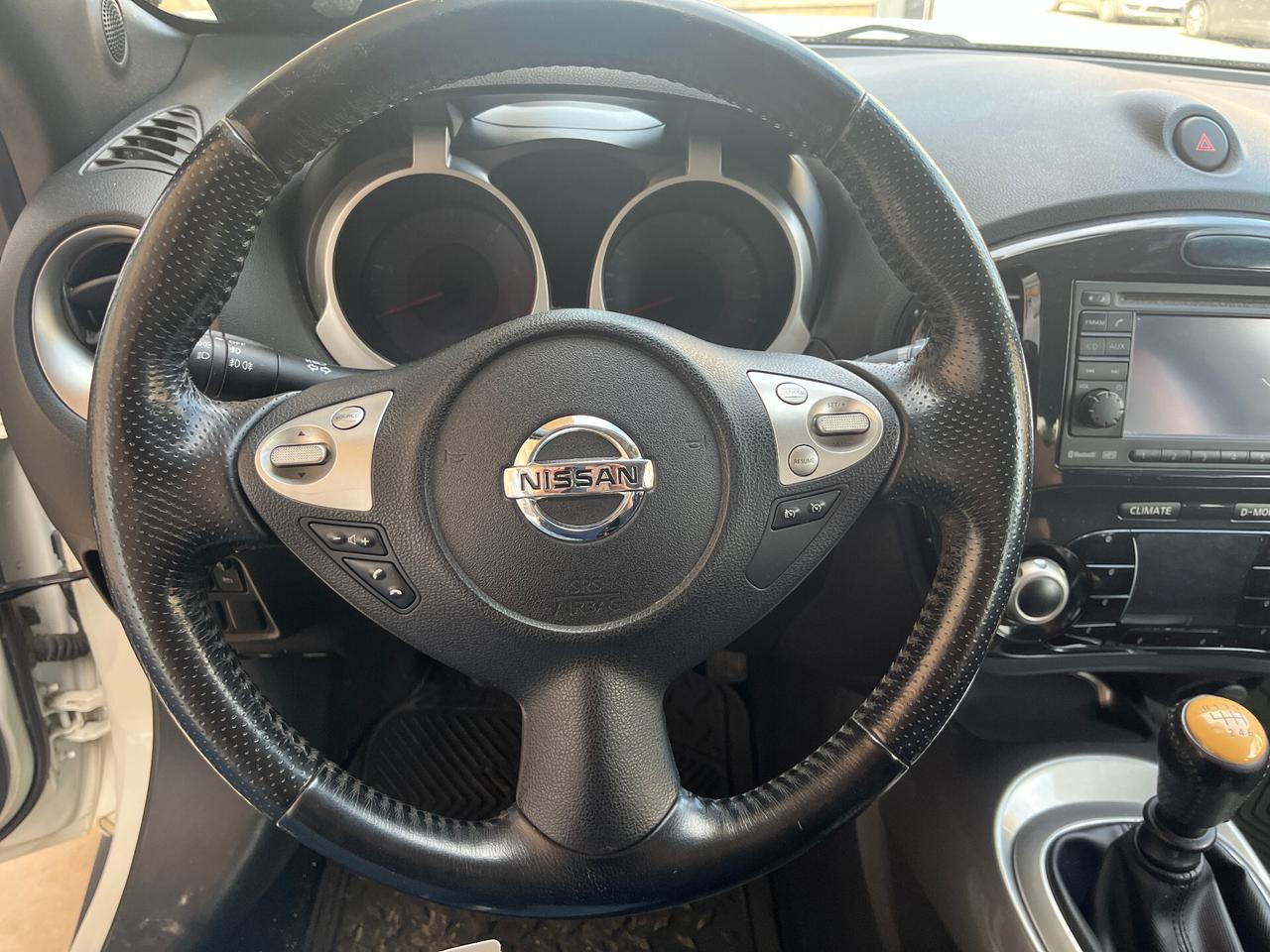 Nissan Juke 1.5 dCi Tekna