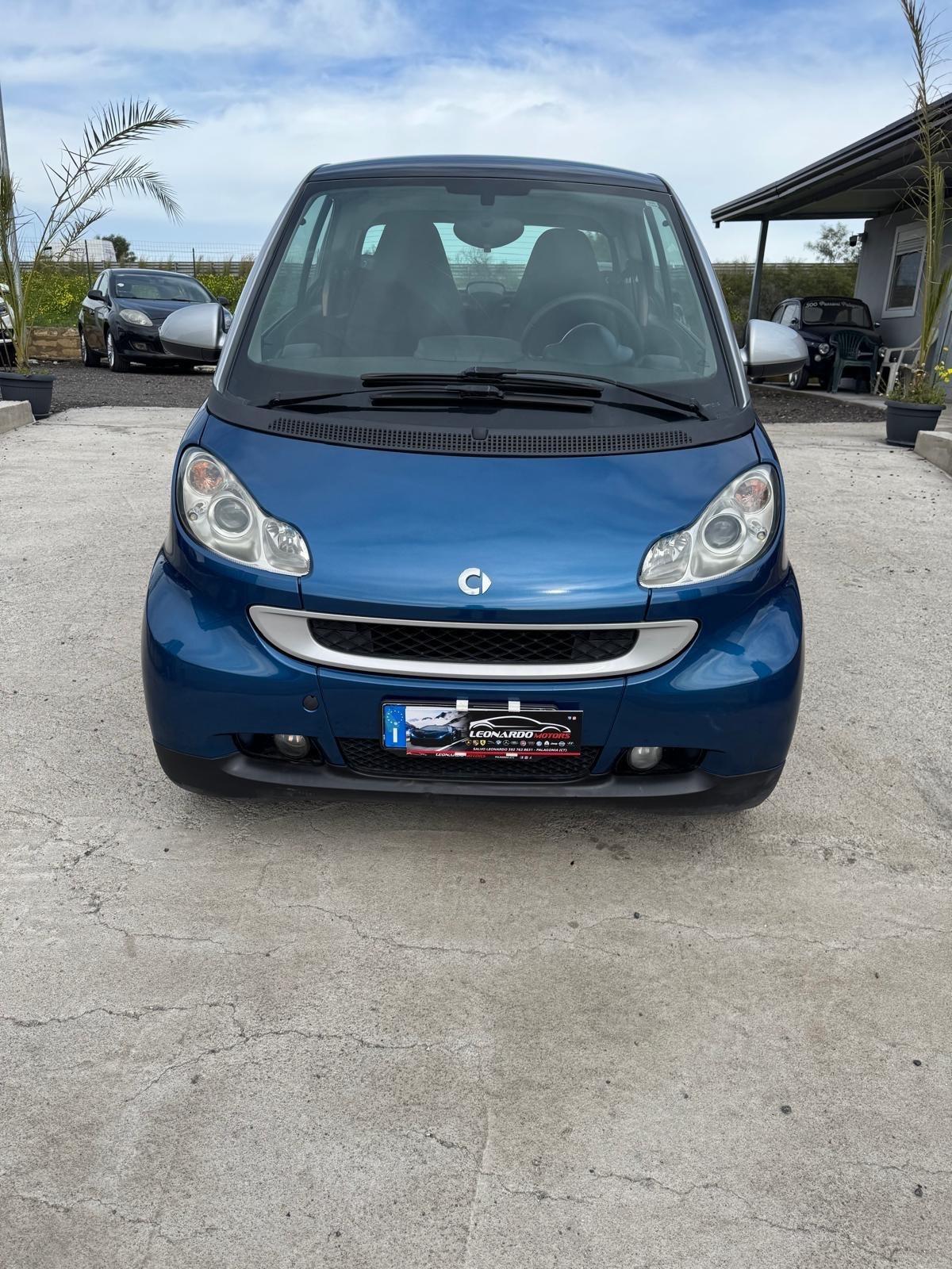 Smart ForTwo 1000 52 kW coupé pure