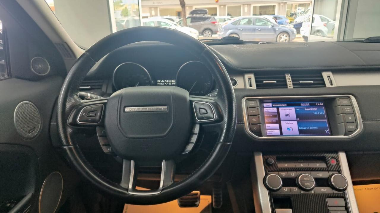 Land Rover Range Rover Evoque 2.2 Sd4 5p.