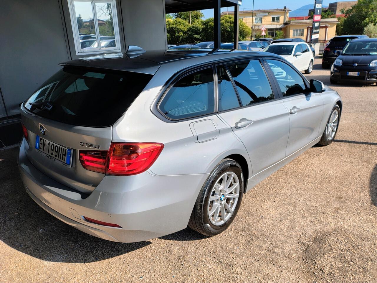 Bmw 316 316d Touring Luxury