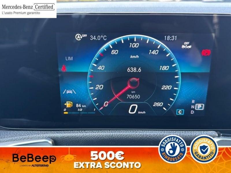 Mercedes-Benz GLB Classe 180 D SPORT AUTO