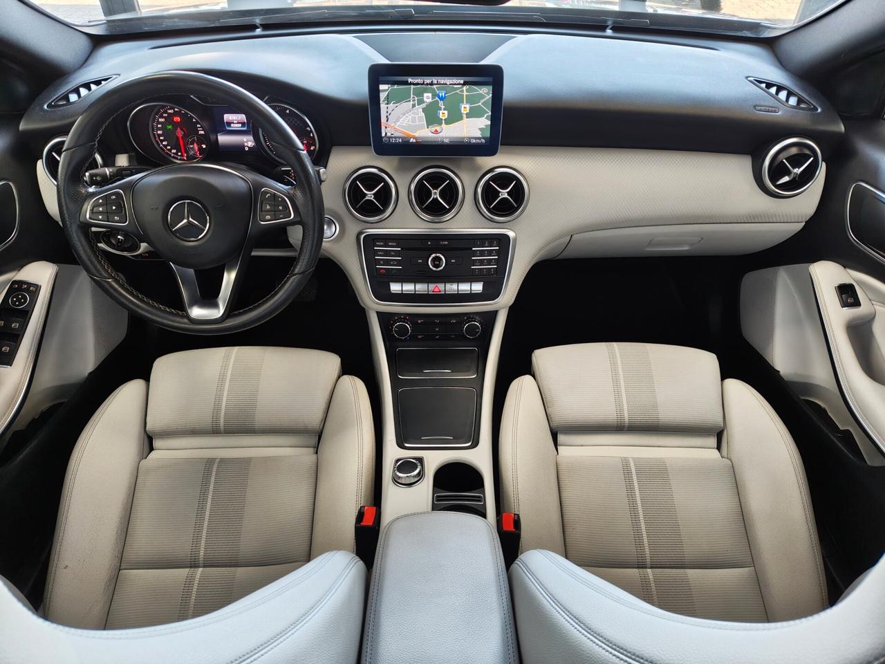 MERCEDES-BENZ A 180D AUTOMATIC SPORT NEOPATENTATI
