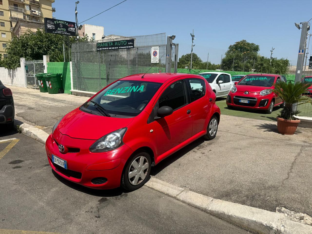 Toyota Aygo 1.0 12V VVT-i 5 porte