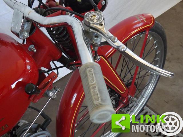 MOTO GUZZI Cardellino 65 completamente restaurata