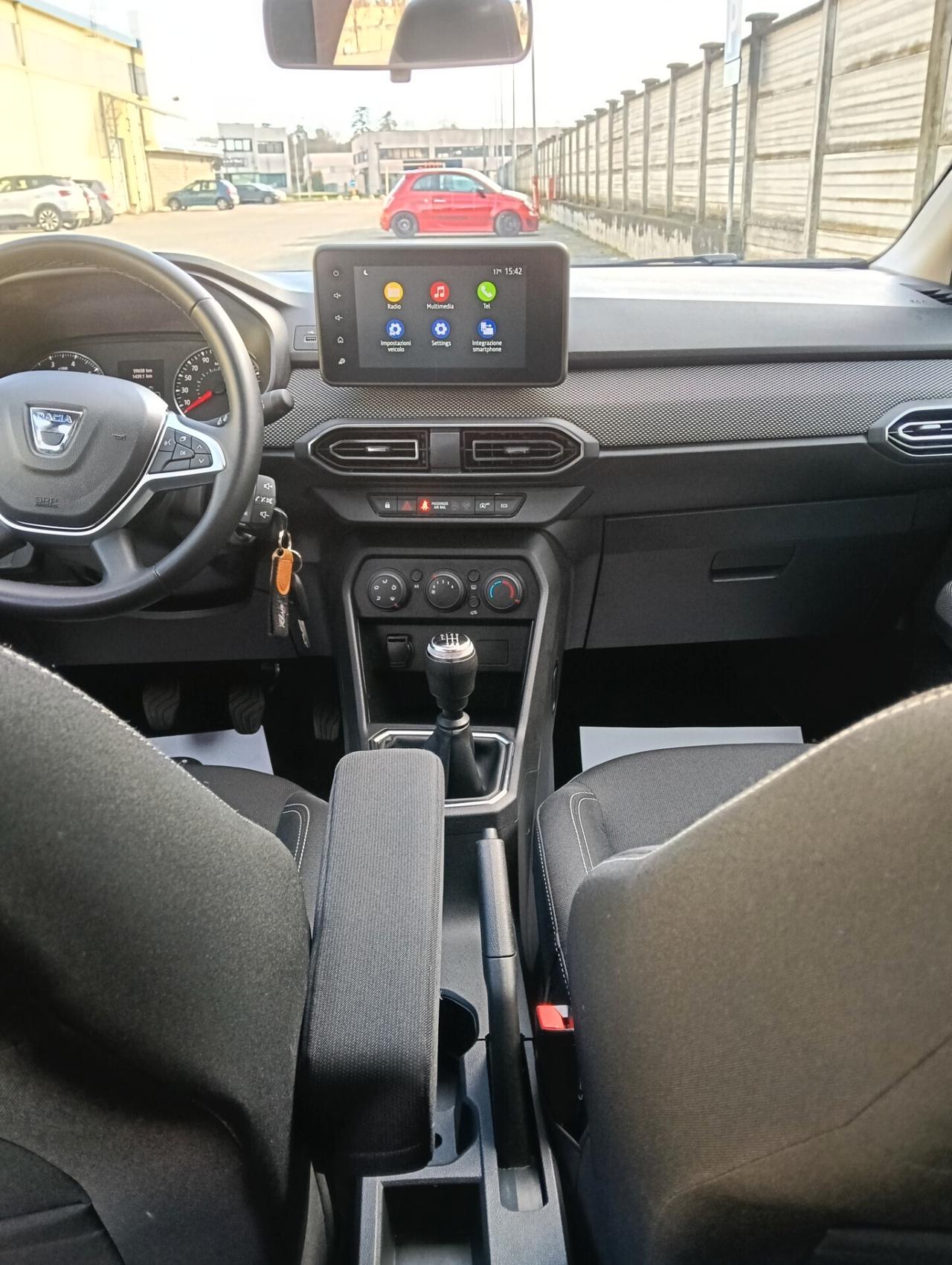 Dacia Jogger 1.0 TCe GPL 100 CV 5 posti Extreme