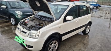 4x4 Fiat Panda 1.3 MJT 16V 4x4 Climbing