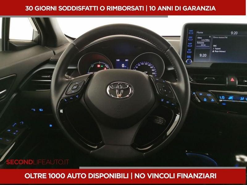 Toyota C-HR C-HR 2.0h Comfort e-cvt